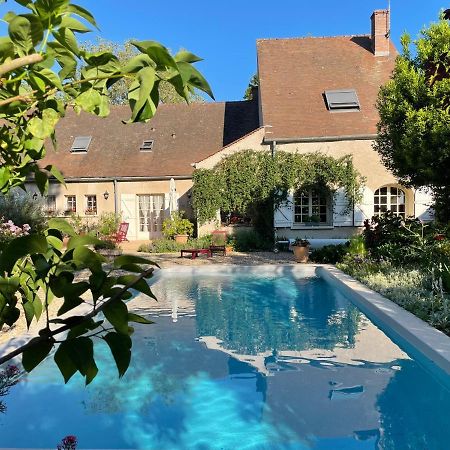 Fleurs De Vignes Piscine Bed & Breakfast Montagny-les-Beaune Luaran gambar