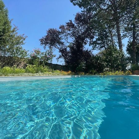 Fleurs De Vignes Piscine Bed & Breakfast Montagny-les-Beaune Luaran gambar