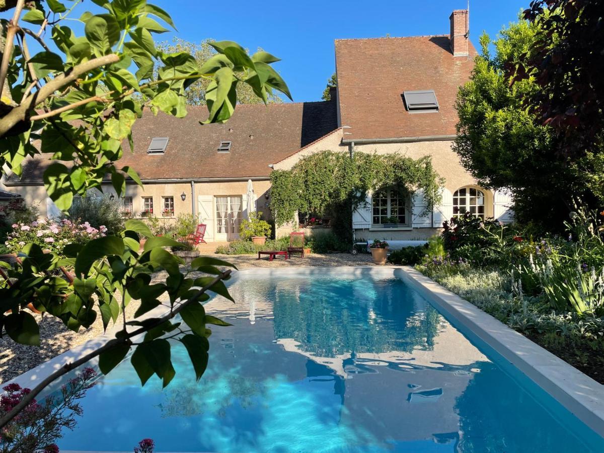Fleurs De Vignes Piscine Bed & Breakfast Montagny-les-Beaune Luaran gambar
