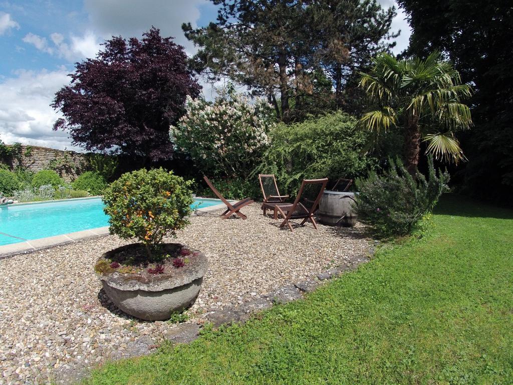 Fleurs De Vignes Piscine Bed & Breakfast Montagny-les-Beaune Luaran gambar