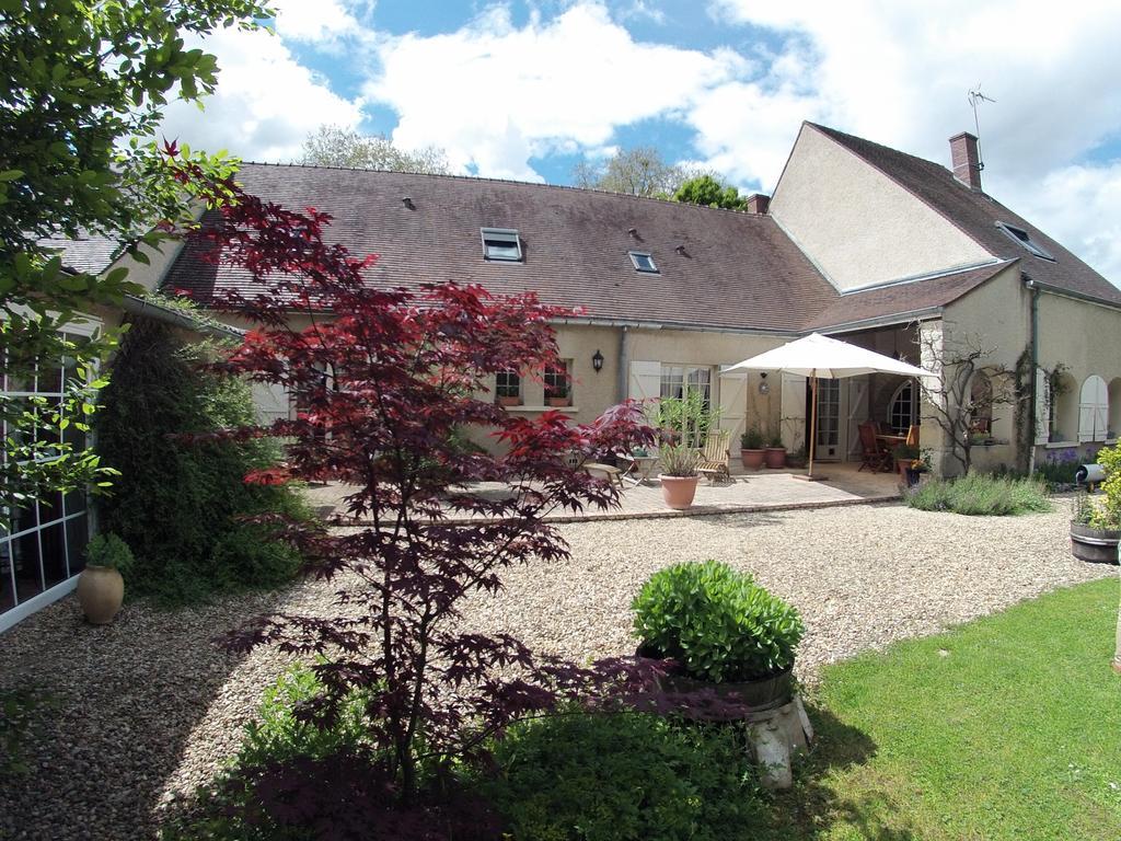 Fleurs De Vignes Piscine Bed & Breakfast Montagny-les-Beaune Luaran gambar