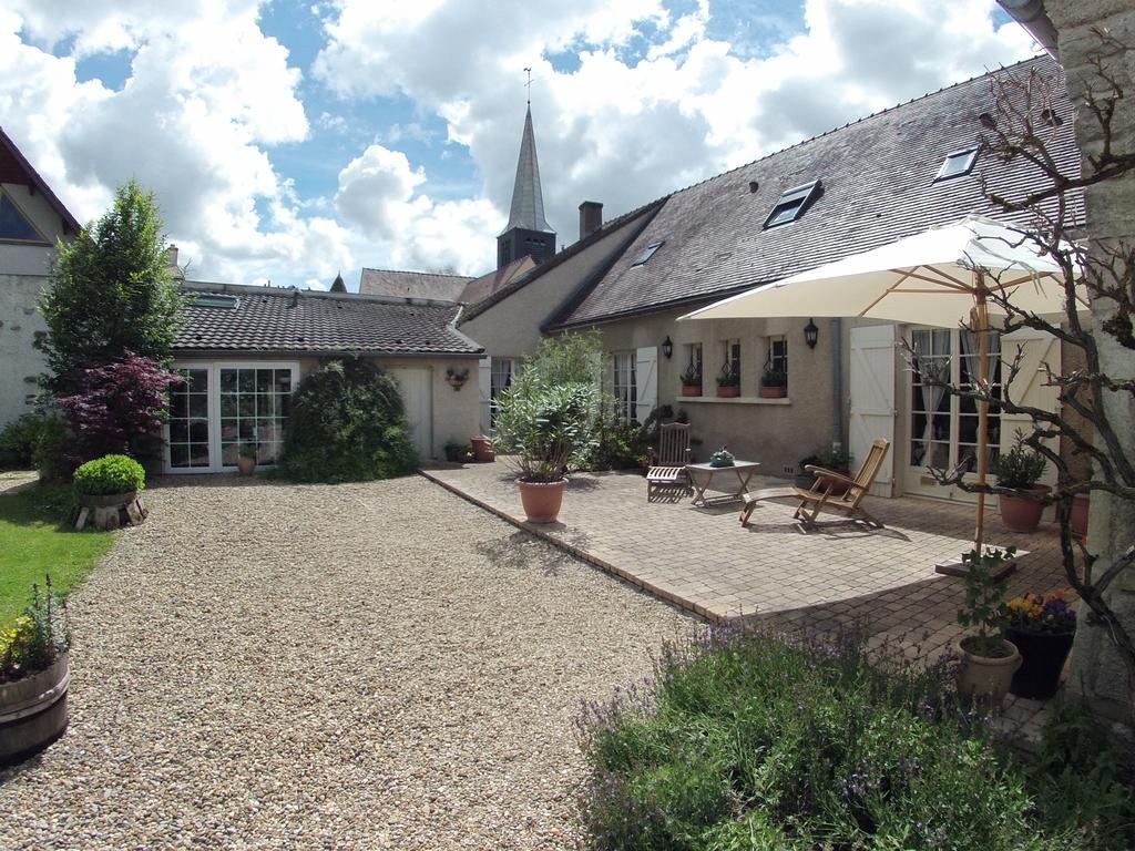 Fleurs De Vignes Piscine Bed & Breakfast Montagny-les-Beaune Luaran gambar