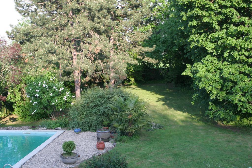 Fleurs De Vignes Piscine Bed & Breakfast Montagny-les-Beaune Luaran gambar
