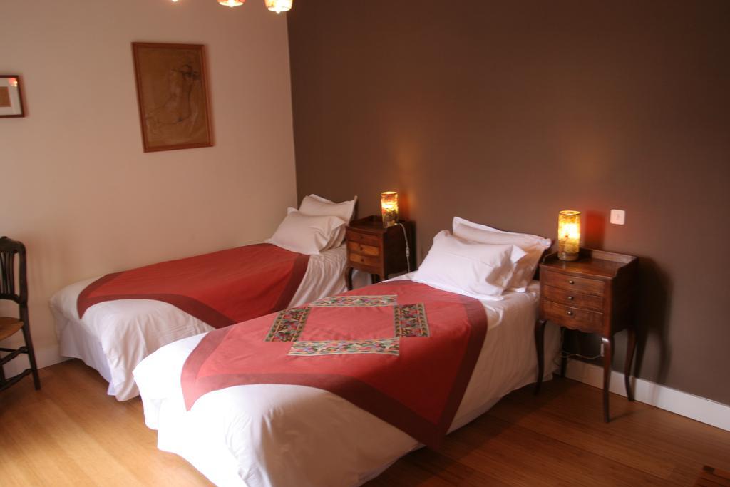 Fleurs De Vignes Piscine Bed & Breakfast Montagny-les-Beaune Luaran gambar