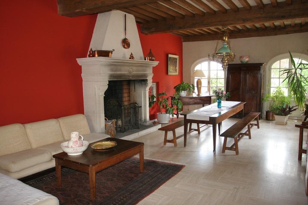 Fleurs De Vignes Piscine Bed & Breakfast Montagny-les-Beaune Luaran gambar