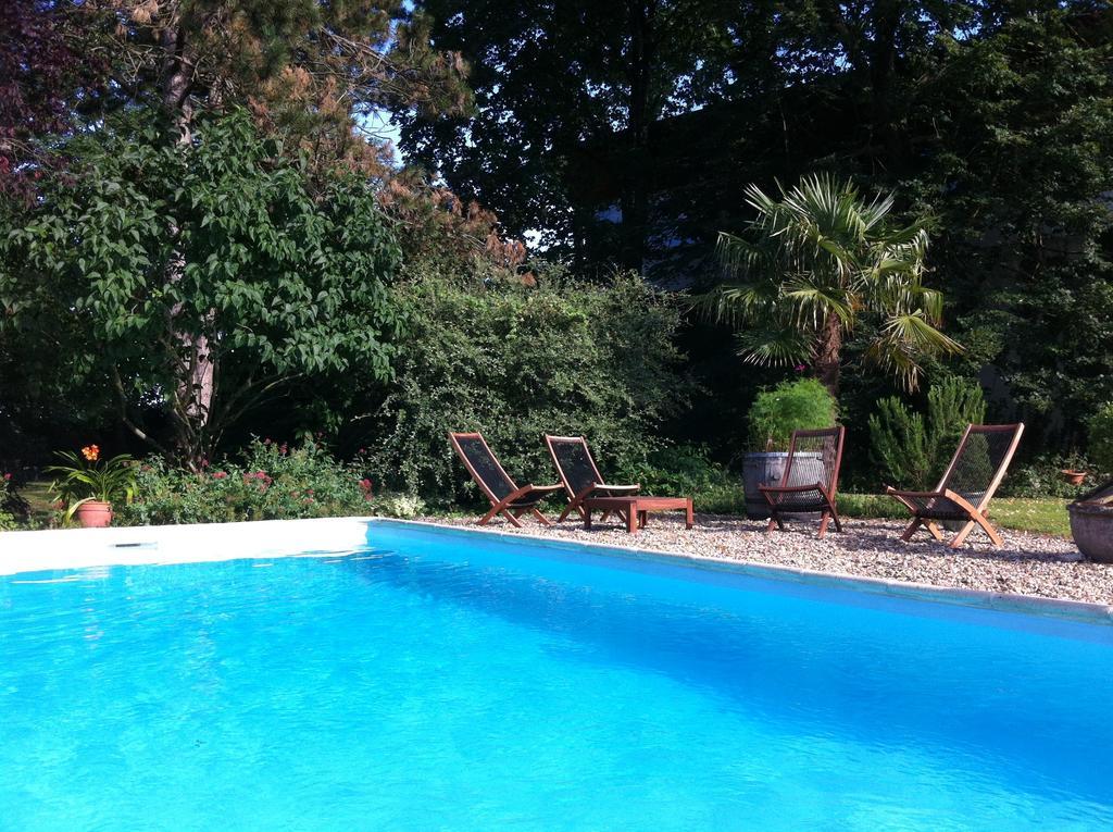 Fleurs De Vignes Piscine Bed & Breakfast Montagny-les-Beaune Luaran gambar