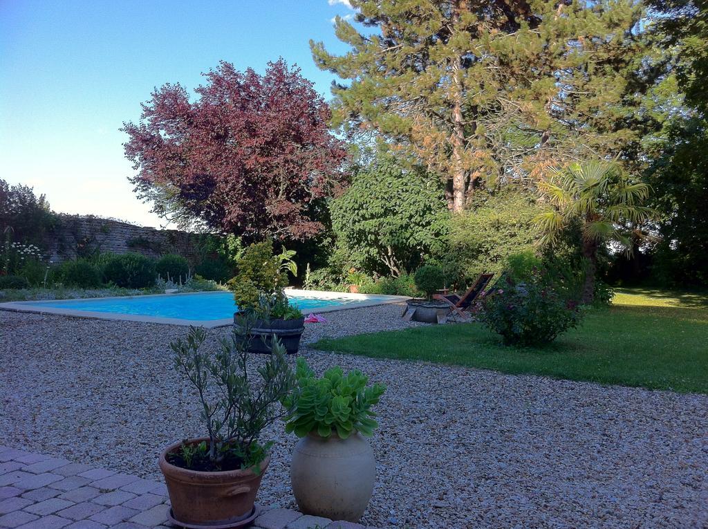 Fleurs De Vignes Piscine Bed & Breakfast Montagny-les-Beaune Luaran gambar