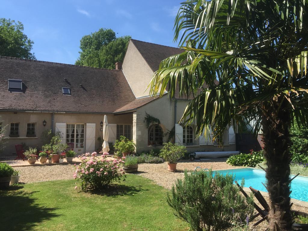 Fleurs De Vignes Piscine Bed & Breakfast Montagny-les-Beaune Luaran gambar