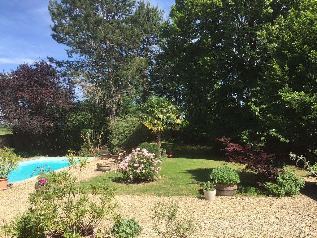 Fleurs De Vignes Piscine Bed & Breakfast Montagny-les-Beaune Luaran gambar